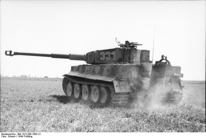 2587-Panzerkampfwagen VI Tiger